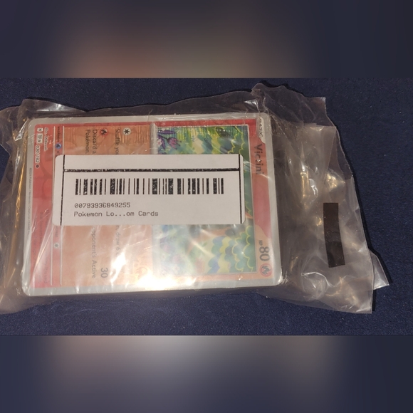 POKEMON bundle of Swim Trunks and Pack Of 100 Random POKEMON cards - Picture 4 of 6